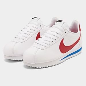 WOMEN'S NIKE CLASSIC CORTEZ LEATHER CASUAL SHOES